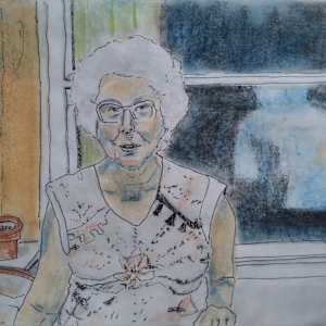 Rose, Été 1961 / Rose, Summer 1961 by Helene Montpetit