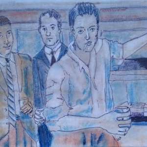 Les gars /The Guys by Helene Montpetit