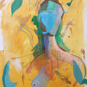 YELLOW MUSE by Jude Robinson