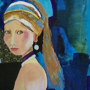 “Girl with Turban” by Jude Robinson