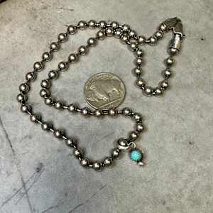"Fat Baby Chunky Layering Necklaces" - Kingman turquoise and sterling 1/3 by shasta brooks studio  Image: All Art © Shasta Brooks Studio LLC