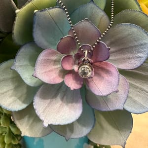 "I Woke Up Like This Layering Necklace" - CZ Pendant - Various Chain Options - Preorder by Shasta Brooks  Image: All Art © Shasta Brooks Studio LLC