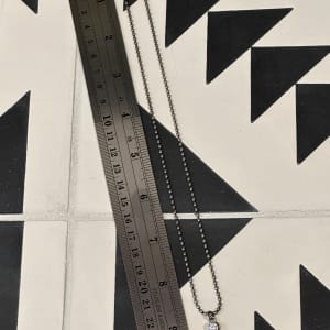 "I Woke Up Like This Layering Necklace" - CZ Pendant - Various Chain Options - Preorder by Shasta Brooks  Image: All Art © Shasta Brooks Studio LLC