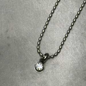 "I Woke Up Like This Layering Necklaces" - 18" - high quality CZ and sterling 2/3 by shasta brooks studio  Image: All Art © Shasta Brooks Studio LLC