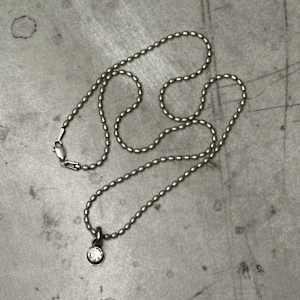 "I Woke Up Like This Layering Necklaces" - 18" - high quality CZ and sterling 3/3 by shasta brooks studio  Image: All Art © Shasta Brooks Studio LLC