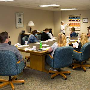 Our Community is a Tapestry by Carol Irving 