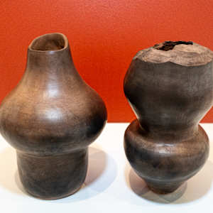 the bottom had fallen out. and I wasn’t sure if it could be repaired or if I even wanted to try. by Gabrielle Ione Hickmon
