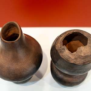 the bottom had fallen out. and I wasn’t sure if it could be repaired or if I even wanted to try. by Gabrielle Ione Hickmon 
