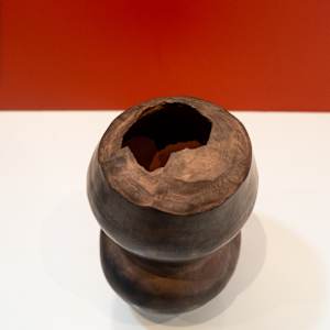 the bottom had fallen out. and I wasn’t sure if it could be repaired or if I even wanted to try. by Gabrielle Ione Hickmon 