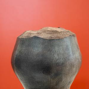 the bottom had fallen out. and I wasn’t sure if it could be repaired or if I even wanted to try. by Gabrielle Ione Hickmon 
