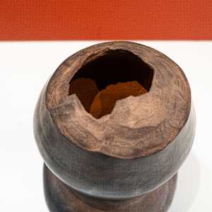the bottom had fallen out. and I wasn’t sure if it could be repaired or if I even wanted to try. by Gabrielle Ione Hickmon 