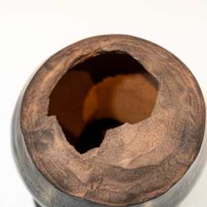 the bottom had fallen out. and I wasn’t sure if it could be repaired or if I even wanted to try. by Gabrielle Ione Hickmon 