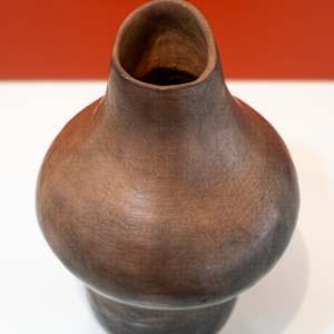 the bottom had fallen out. and I wasn’t sure if it could be repaired or if I even wanted to try. by Gabrielle Ione Hickmon 