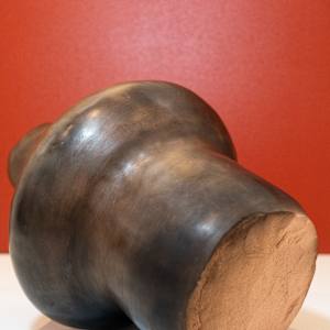 the bottom had fallen out. and I wasn’t sure if it could be repaired or if I even wanted to try. by Gabrielle Ione Hickmon 
