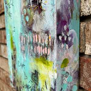 Tell Me I  Can't Do Something by Sis Bartram 