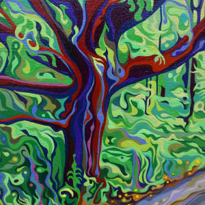 Enchanted Personali-Tree by Amy Ferrari  Image: Detail