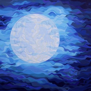 Spirit of the Peace-Full Moon-Shine by Amy Ferrari