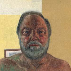 Reflected Portrait by Ernie Marjoram