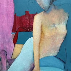 Aura, Beth Fleischer by California Art League