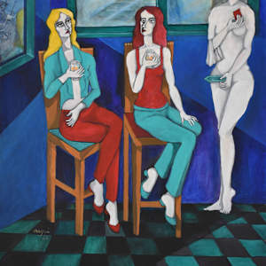 A passive hostility by Nagui Achamallah, Image 1.