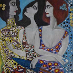 The blue umbrella by Nagui Achamallah, Image 1.