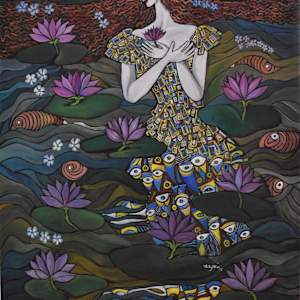 The death of Ophelia by Nagui Achamallah, Image 1.