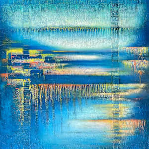 Illuminated Flow by Eren Alptekin