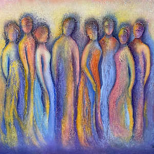 Radiance 8, Lilac by Eren Alptekin