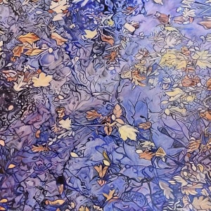 Lyric Leaves in Potomac by Gwendalin Aranya