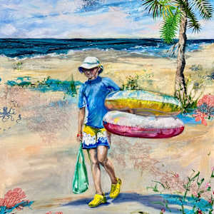 Artie Floats by Ellen King