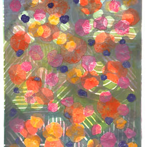 Nasturtiums by Joan Mall Baral, Image 1.
