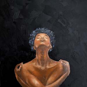 Looking Up #1 by Laurence Barbera