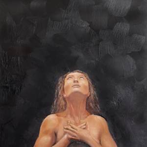 Looking Up #2 by Laurence Barbera