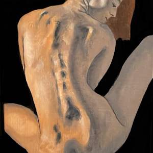 Nude # 13 by Laurence Barbera