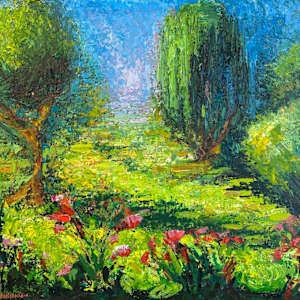 Garden in the Village of Saint of Light by Shant Beudjekian