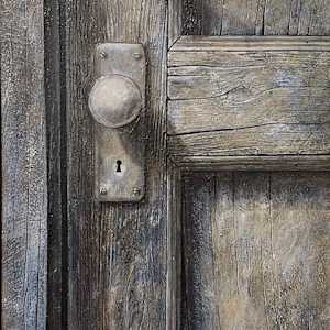 Composition in Three Tones by Don Paglia