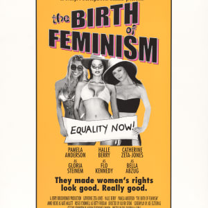 The Birth of Feminism, Center for the Study of Political Graphics (CSPG) by Guerrilla Girls