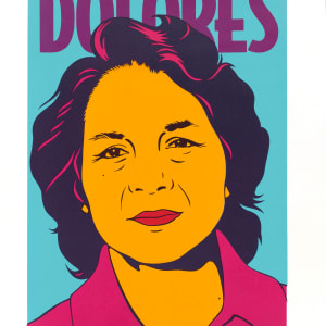 Dolores, Barbara Carrasco; Center for the Study of Political Graphics (CSPG) by Barbara Currasco