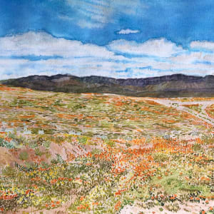 Antelope Valley Landscape by Christopher Johnsen
