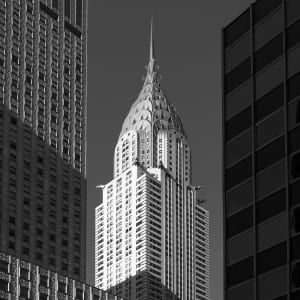 Chrysler Building by Eric Renard