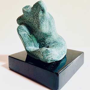 Contemplative Woman by Elyse Wyman