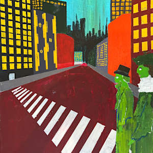 CROSSROADS by Dara Kay Barker