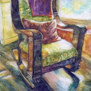 Rocking Chair by Debra Dobkin