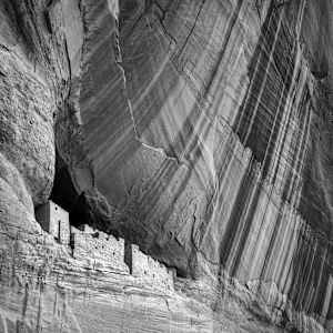 The White House, Canyon de Chelly by Joe Doherty