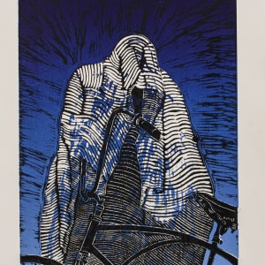 Blue Rider by Lynn Doran