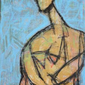 La Chica De 534 1/2 by Pedrin Garcia, Image 1.