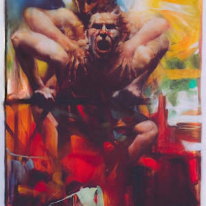 Silent Scream by Rasoul Fadavi