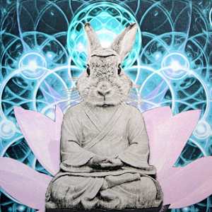 Buddha Bunny by Karen Fiorito, Image 1.