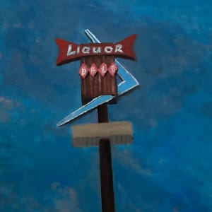 Beverly Mart Liquors by Rolando Garcia