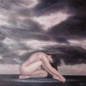 In the calm by Olga Glosman